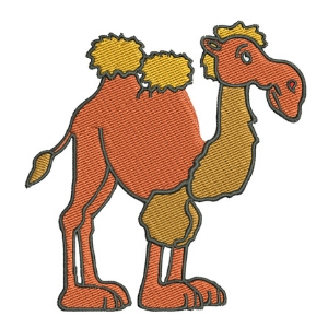 Camel Embroidery Digitizing