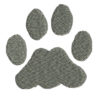 paw embroidery design