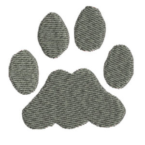 Paw Machine Embroidery Design