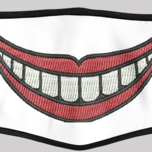 Funny Face Embroidery Designs For Mask