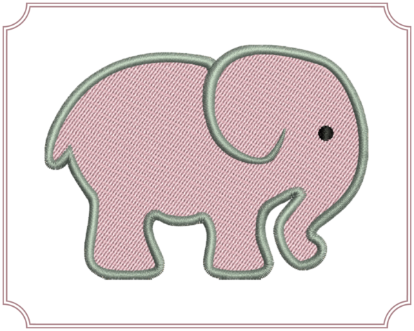 elephant machine EMBROIDERY DESIGN