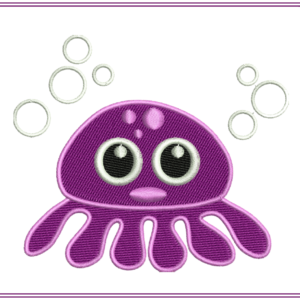 Octopus Machine Embroidery Design