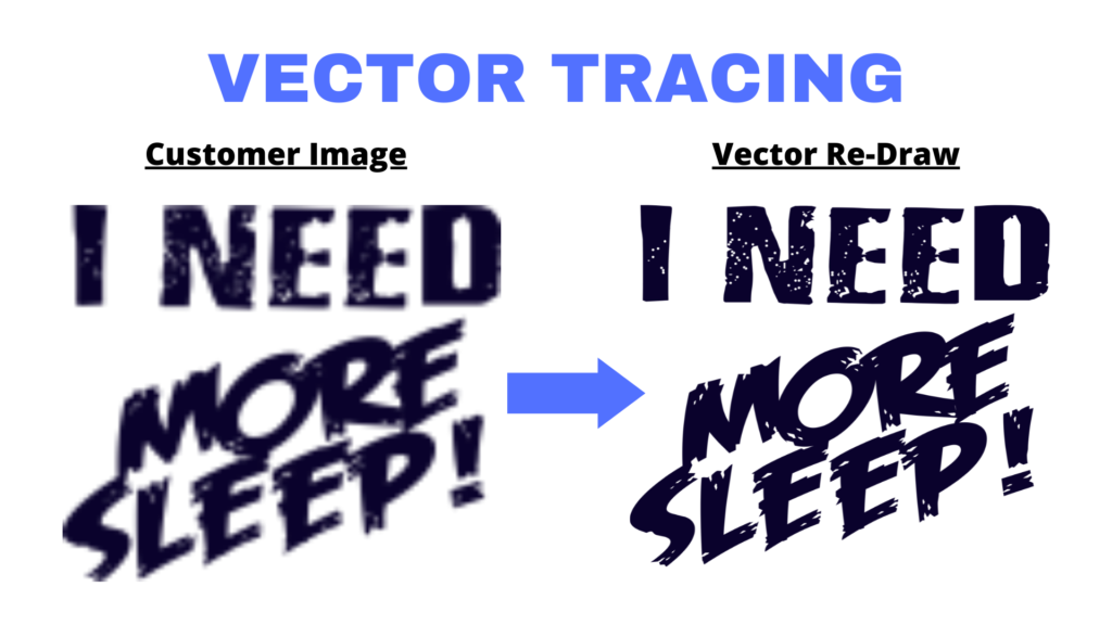 Raster to vector artwork