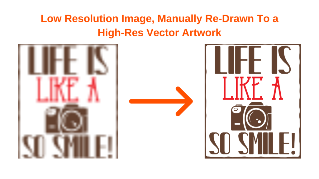 vector artwork service
